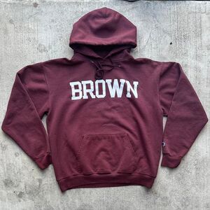 Vintage “BROWN” Champion Faded Hoodie (M)
